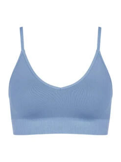 Sloggi EVER Infused Camomile Bralette - Azura Blue -FREYA Shop braforme sloggi ever infused camomile 10219670 7401 cf