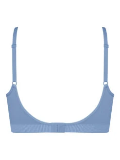 Sloggi EVER Infused Camomile Padded Bralette - Azura Blue -FREYA Shop braforme sloggi ever infused camomile 10219691 7401 cb