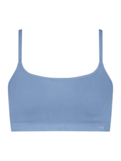 Sloggi EVER Infused Camomile Padded Bralette - Azura Blue -FREYA Shop braforme sloggi ever infused camomile 10219691 7401 cf