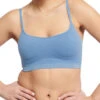 Sloggi EVER Infused Camomile Padded Bralette - Azura Blue -FREYA Shop braforme sloggi ever infused camomile 10219691 7401 f