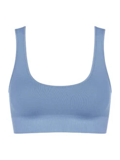 Sloggi EVER Infused Camomile Top - Azura Blue -FREYA Shop braforme sloggi ever infused camomile 10219692 7401 cf