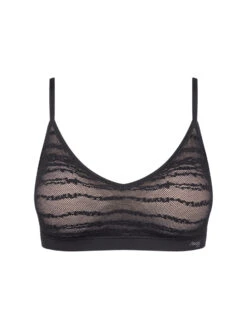 Sloggi FREE Evolve Lace Push Up Bralette - Black -FREYA Shop braforme sloggi free evolve 10224701 0004 c