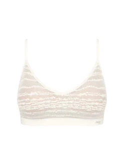 Sloggi FREE Evolve Lace Push Up Bralette - Silk White -FREYA Shop braforme sloggi free evolve 10224701 00GZ c