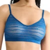 Sloggi FREE Evolve Lace Push Up Bralette - Blue Sapphire
