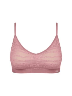 Sloggi FREE Evolve Lace Push Up Bralette - Date Night Pink 11 Sloggi FREE Evolve Lace Push Up Bralette - Date Night Pink -FREYA Shop braforme sloggi free evolve 10224701 7836 c