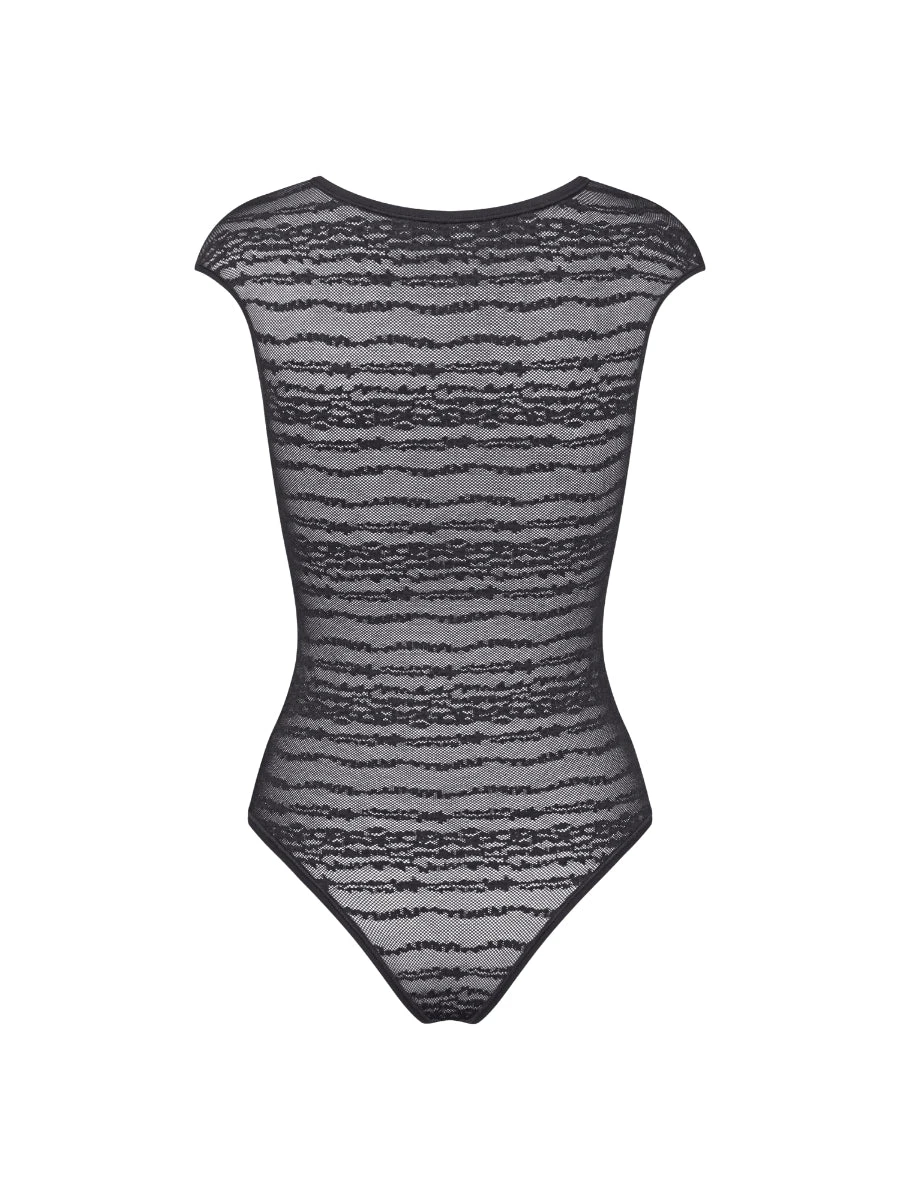 Sloggi FREE Evolve Reversible Body - Black 10 Sloggi FREE Evolve Reversible Body - Black - Image 8