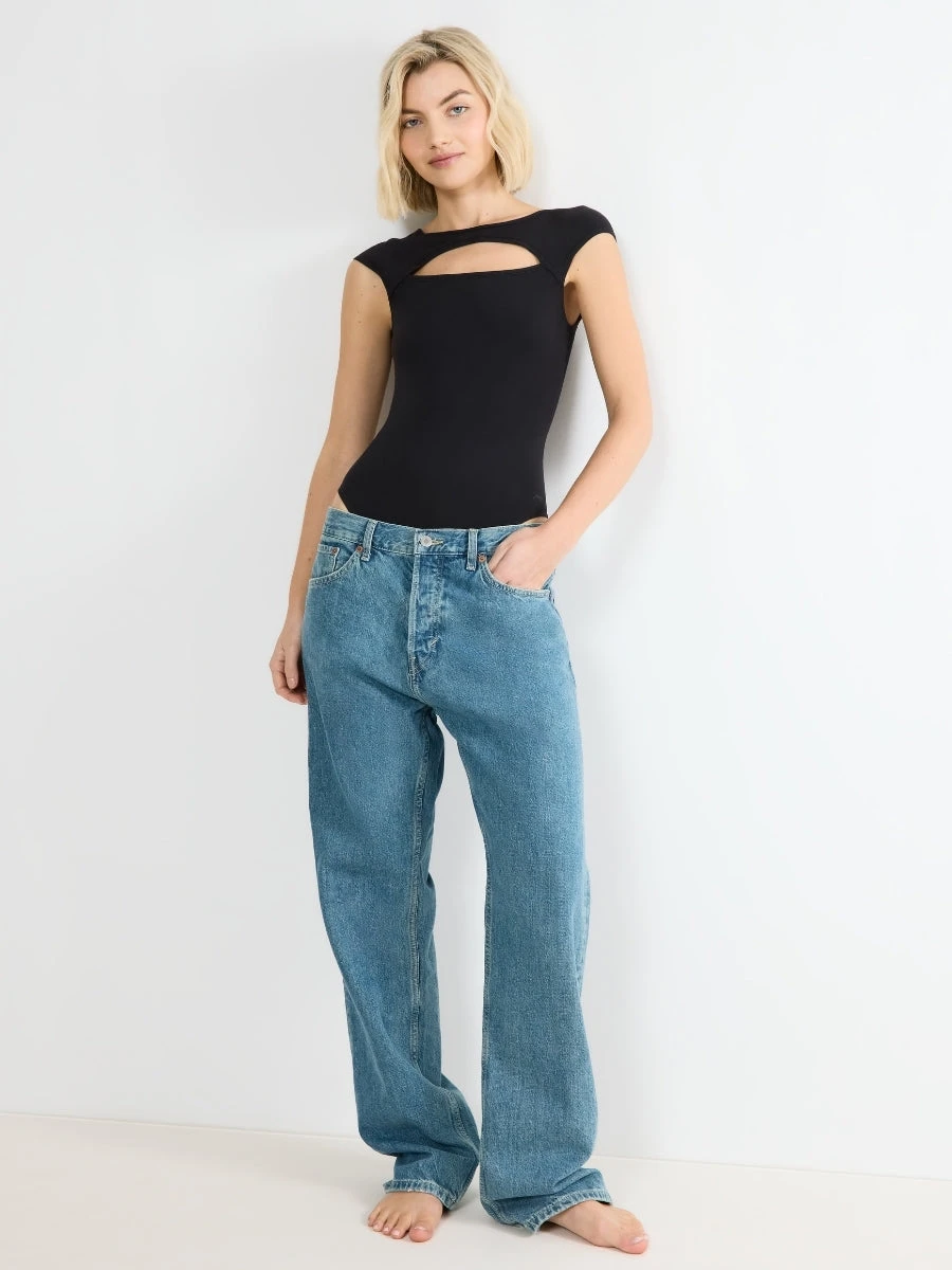 Sloggi FREE Evolve Reversible Body - Black 7 Sloggi FREE Evolve Reversible Body - Black - Image 5