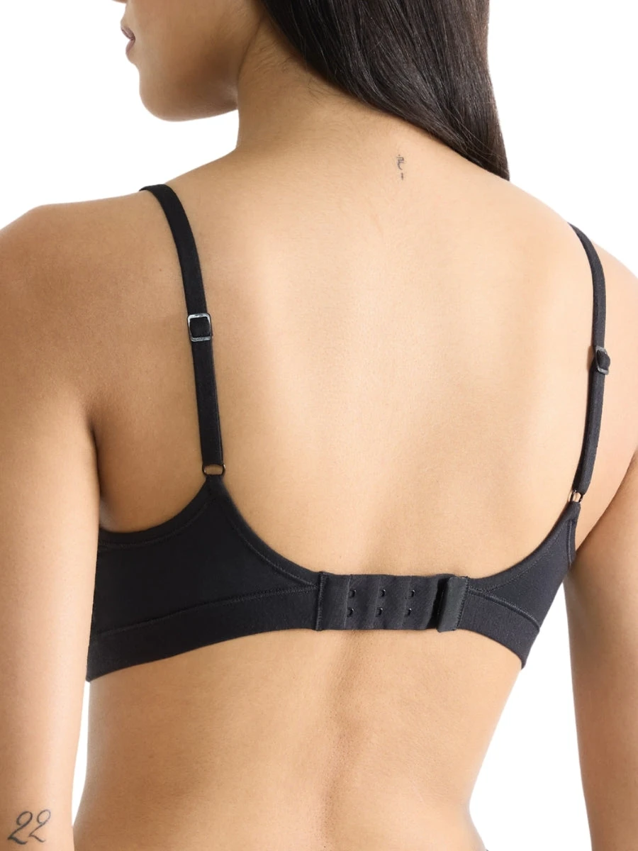 Sloggi FREE Evolve Padded Bralette - Black 4 Sloggi FREE Evolve Padded Bralette - Black - Image 2