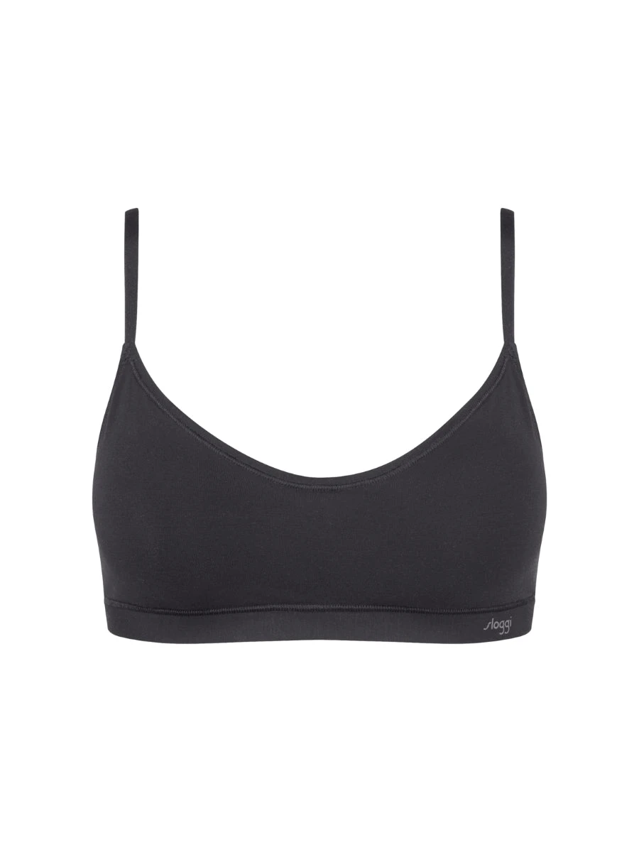 Sloggi FREE Evolve Padded Bralette - Black 7 Sloggi FREE Evolve Padded Bralette - Black - Image 5