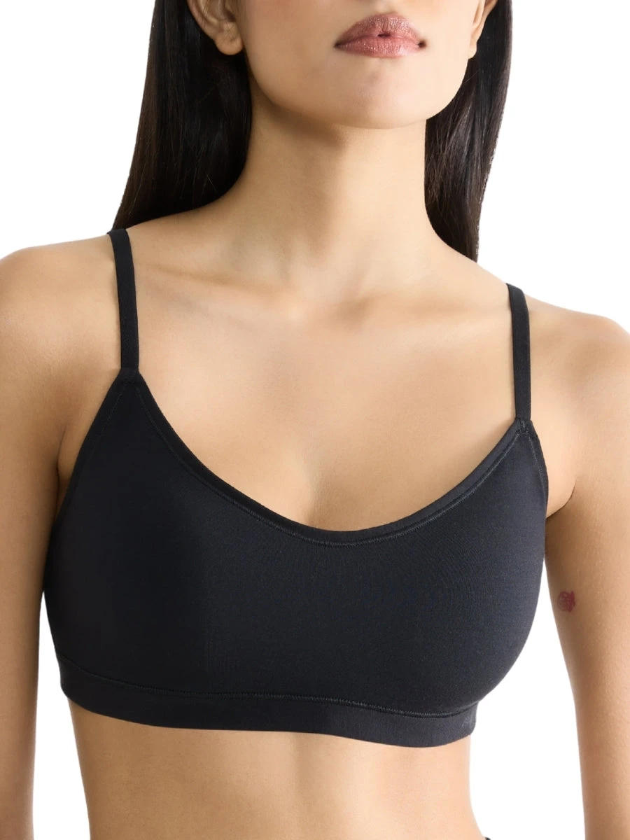 Sloggi FREE Evolve Padded Bralette - Black 3 Sloggi FREE Evolve Padded Bralette - Black