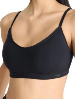 Sloggi FREE Evolve Padded Bralette - Black 9 Sloggi FREE Evolve Padded Bralette - Black -FREYA Shop braforme sloggi free evolve 10224710 0004 s