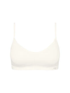 Sloggi FREE Evolve Padded Bralette - Silk White -FREYA Shop braforme sloggi free evolve 10224710 00GZ cf