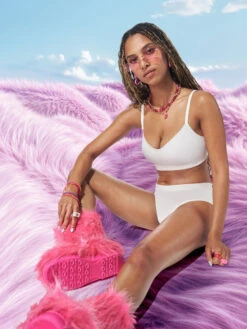 Sloggi FREE Evolve Padded Bralette - Silk White -FREYA Shop braforme sloggi free evolve 10224710 00GZ l