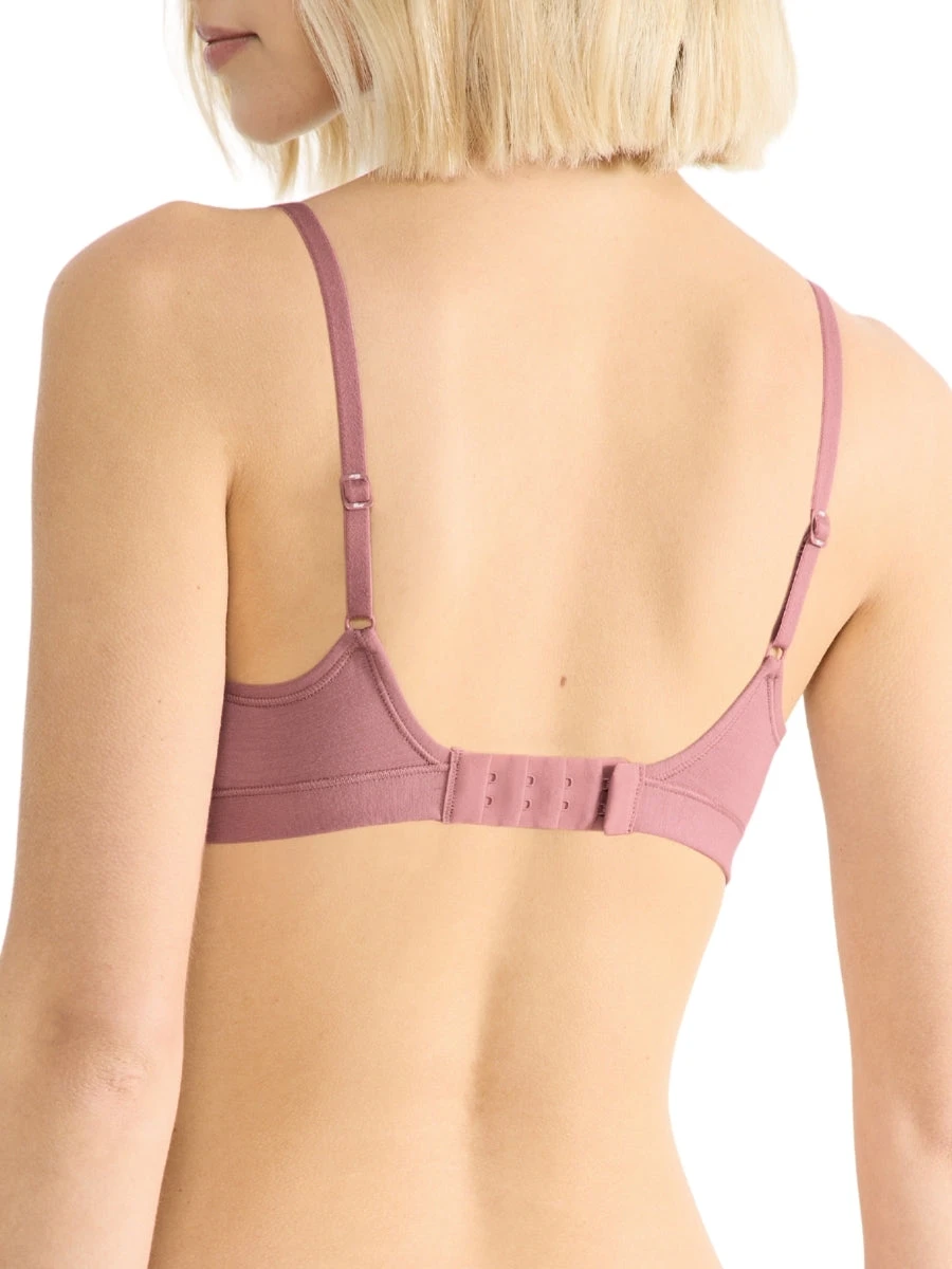 Sloggi FREE Evolve Padded Bralette - Date Night Pink 4 Sloggi FREE Evolve Padded Bralette - Date Night Pink - Image 2