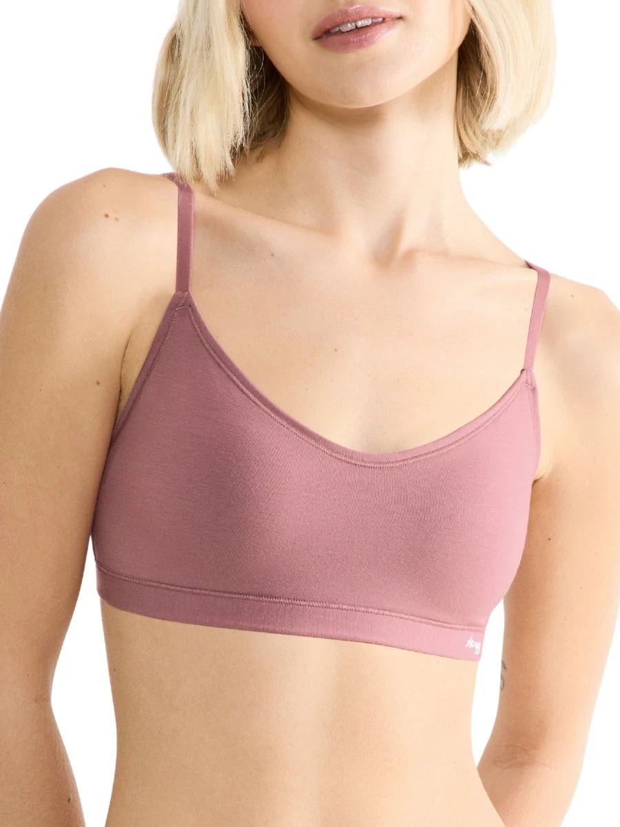 Sloggi FREE Evolve Padded Bralette - Date Night Pink 3 Sloggi FREE Evolve Padded Bralette - Date Night Pink