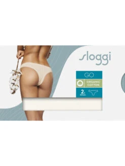 Sloggi GO Brazilian (2 Pack) -FREYA Shop braforme sloggi go 10207355 00GZ 2c