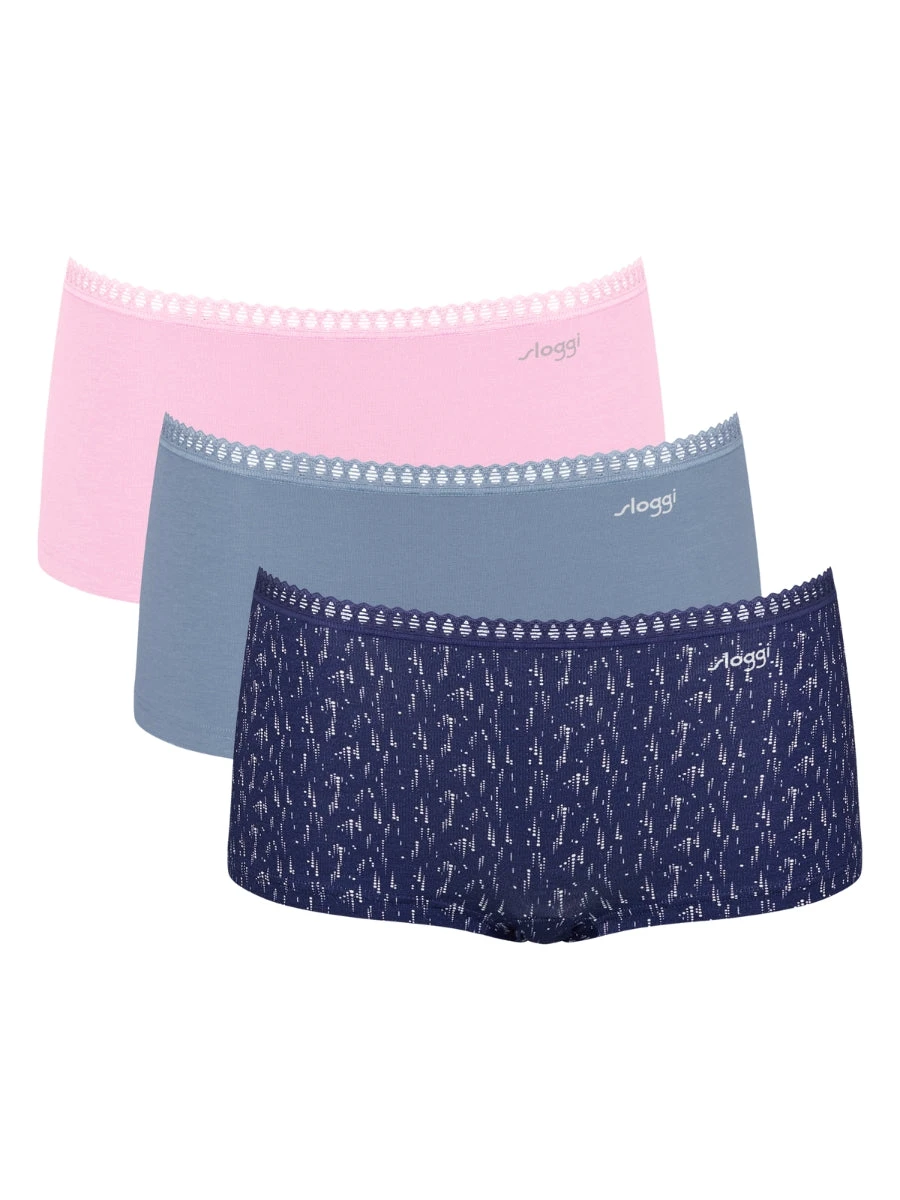 Sloggi GO Crush Boyshort (3 Pack) 3 Sloggi GO Crush Boyshort (3 Pack)