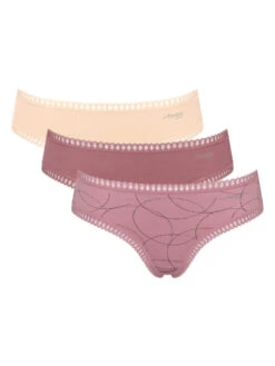 Sloggi GO Crush Hipster (3 Pack) -FREYA Shop braforme sloggi go crush 10219671 V002 c