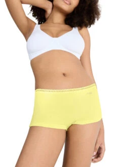 Sloggi GO Crush Boyshort (3 Pack) 37 Sloggi GO Crush Boyshort (3 Pack) -FREYA Shop braforme sloggi go cursh 10219652 V015 2f