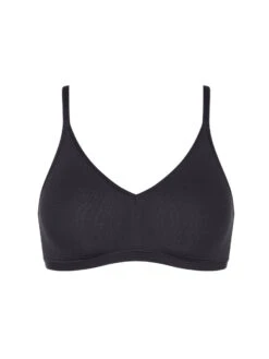Sloggi GO Daily Cotton Soft Bra - Black -FREYA Shop braforme sloggi go daily cotton 10222318 0004 c