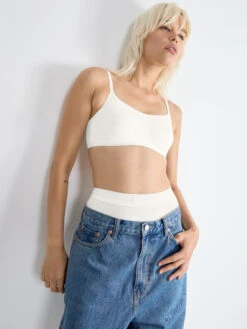 Sloggi GO Daily Cotton Top - Silk White -FREYA Shop braforme sloggi go daily cotton 10222329 00GZ l