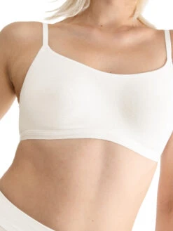 Sloggi GO Daily Cotton Top - Silk White -FREYA Shop braforme sloggi go daily cotton 10222329 00GZ s