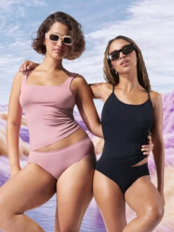 Sloggi GO Sense Tank Top - Black -FREYA Shop braforme sloggi go sense 10224660 0004 2l