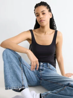 Sloggi GO Sense Tank Top - Black -FREYA Shop braforme sloggi go sense 10224660 0004 l