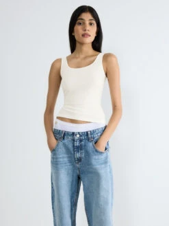 Sloggi GO Sense Tank Top - Silk White -FREYA Shop braforme sloggi go sense 10224660 00GZ l