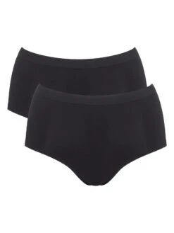 Sloggi GO Sense High Waist Brief (2 Pack) -FREYA Shop braforme sloggi go sense 10224852 0004 c