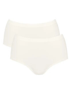 Sloggi GO Sense High Waist Brief (2 Pack) -FREYA Shop braforme sloggi go sense 10224852 00GZ c