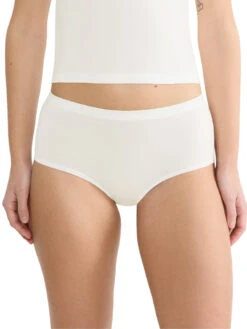 Sloggi GO Sense High Waist Brief (2 Pack) -FREYA Shop braforme sloggi go sense 10224852 00GZ f