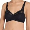 Sloggi Romance Soft Cup Bralette - Black -FREYA Shop braforme sloggi knickers lingerie zero 10100137 0003 f