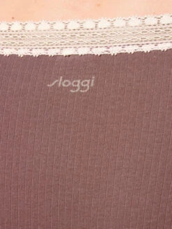 Sloggi GO Ribbed Tanga (2 Pack) -FREYA Shop braforme sloggi knickers tanga c2p 10213180 m003 c
