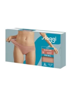 Sloggi GO Allround Hipster (2 Pack) -FREYA Shop braforme sloggi lingerie briefs 10207441 6802 packaging