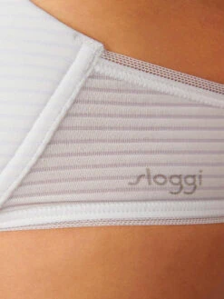 Sloggi Ever Fresh Plus Padded Bralette - White -FREYA Shop braforme sloggi lingerie ever fresh soft bra 10211251 0003 c