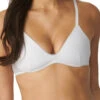 Sloggi Ever Fresh Plus Padded Bralette - White -FREYA Shop braforme sloggi lingerie ever fresh soft bra 10211251 0003 f