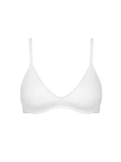 Sloggi Ever Fresh Plus Padded Bralette - White -FREYA Shop braforme sloggi lingerie ever fresh soft bra 10211251 0003 p