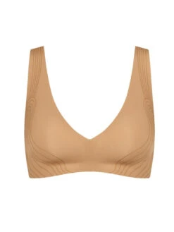 Sloggi ZERO Feel Moulded Bralette - Cognac -FREYA Shop braforme sloggi lingerie soft bra 2.0 n ex 10211262 00sh fp