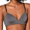 Sloggi WOW Embrace Soft Cup Bra - Black Combination -FREYA Shop braforme sloggi lingerie wow embrace 10198127 m014 f