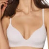 Sloggi WOW Embrace Soft Cup Bra - White/Light Combination -FREYA Shop braforme sloggi lingerie wow embrace 10198127 m015 f