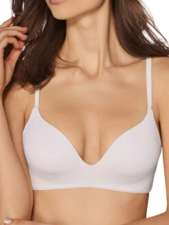 Sloggi WOW Embrace Soft Cup Bra - White/Light Combination