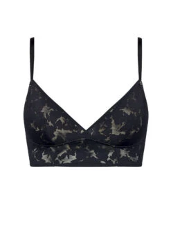 Sloggi ZERO Lace 2.0 Longline Bra - Black -FREYA Shop braforme sloggi lingerie zero lace 2.0 longline bralette 10207339 0004 p