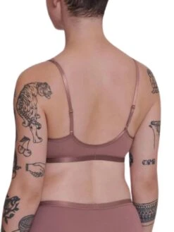 Sloggi Romance Soft Cup Bralette - Cacao -FREYA Shop braforme sloggi romance 10031898 1141 b