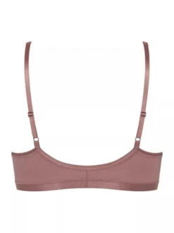 Sloggi Romance Soft Cup Bralette - Cacao -FREYA Shop braforme sloggi romance 10031898 1141 cb