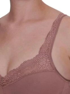 Sloggi Romance Soft Cup Bralette - Cacao -FREYA Shop braforme sloggi romance 10031898 1141 s