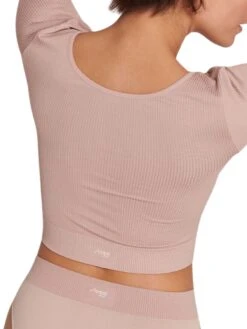 Sloggi EVER Infused Aloe Long Sleeve Crop Top -FREYA Shop braforme sloggi top 10216238 6116 b 0f5e4c69 f74a 4a5e a7c3 770c7f084d03
