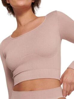 Sloggi EVER Infused Aloe Long Sleeve Crop Top -FREYA Shop braforme sloggi top 10216238 6116 f 050170c9 5a8d 4f43 a3e6 78d22295bc17