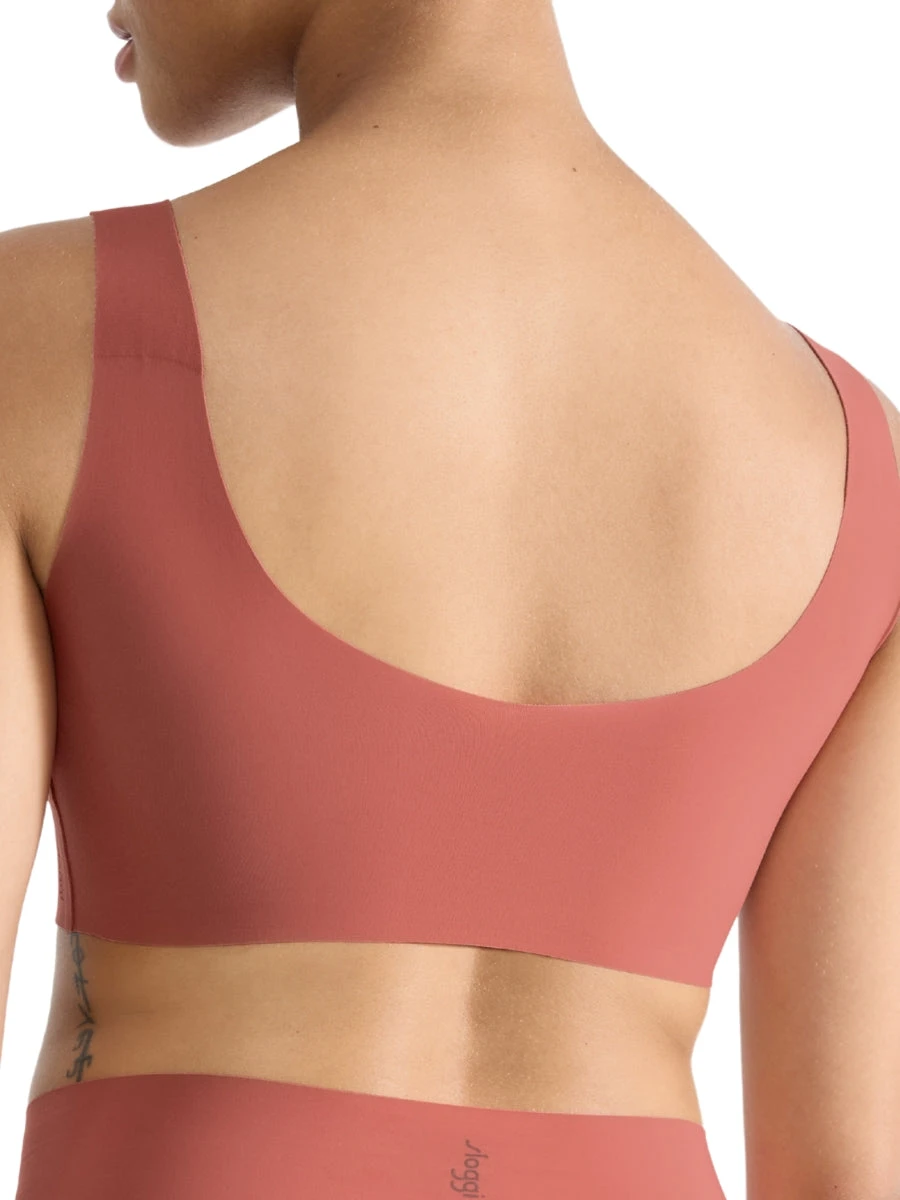 Sloggi ZERO Feel 2.0 Top - Candid Orange 4 Sloggi ZERO Feel 2.0 Top - Candid Orange - Image 2