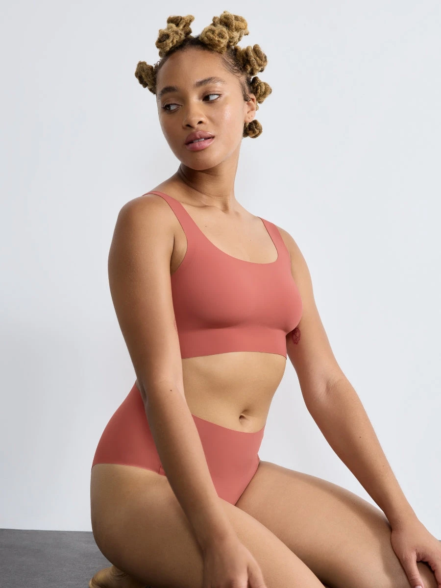 Sloggi ZERO Feel 2.0 Top - Candid Orange 6 Sloggi ZERO Feel 2.0 Top - Candid Orange - Image 4